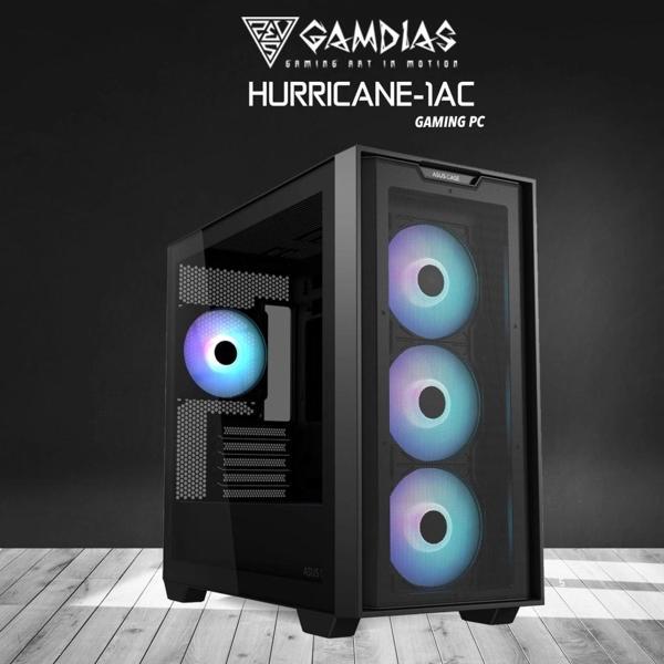 Hurrıcane-1ac Tavsiye, Ryzen 5 7600, 32gb Ddr5 Ram, 1tb Nvme Ssd, 8gb Gddr6 Rtx4060 Ekran Kartı, 750 - Image 1