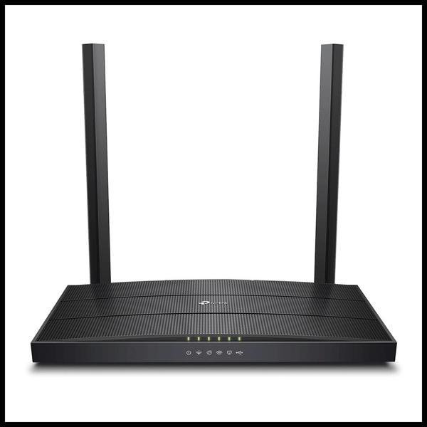 Tp-lınk Archer Vr400 V3, Ac1200, 4 Port, Dual Band Wifi, 1200mbps, 2×anten, 3g-4g Usb Desteği, Vdsl2 - Image 1