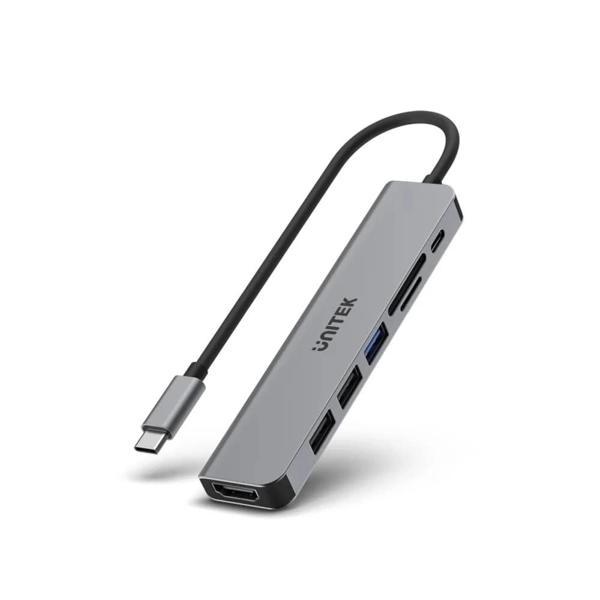 Unıtek Usb-c 7in1 Unıversal Dockıng Statıon (h1118a) - Image 1