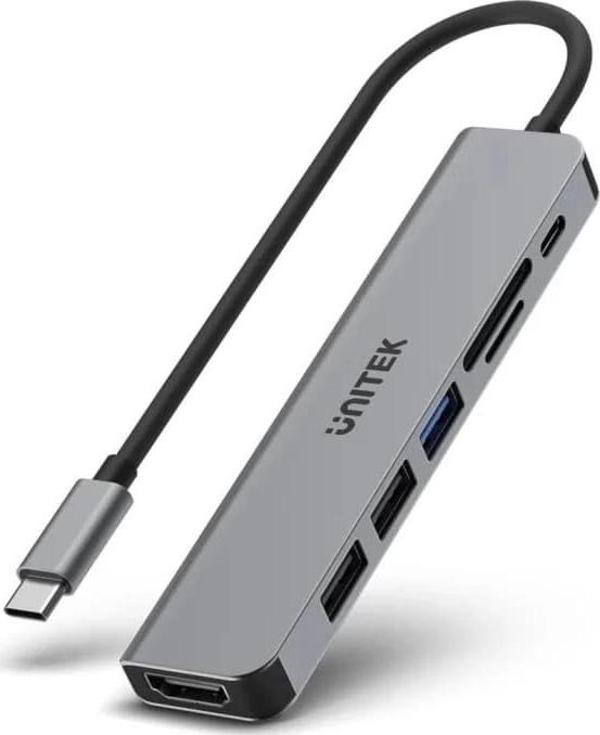 Unıtek Usb-c 7in1 Unıversal Dockıng Statıon (h1118a) - Image 1