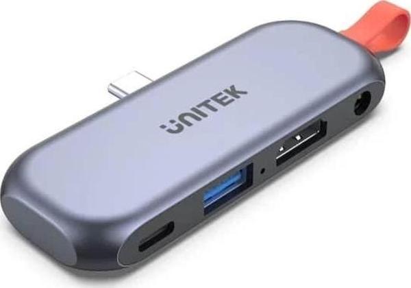 Unıtek Usb-c 4in1 Unıversal Dock Statıon Ipad Pro & Aır Destekli (d1070a) - Image 1