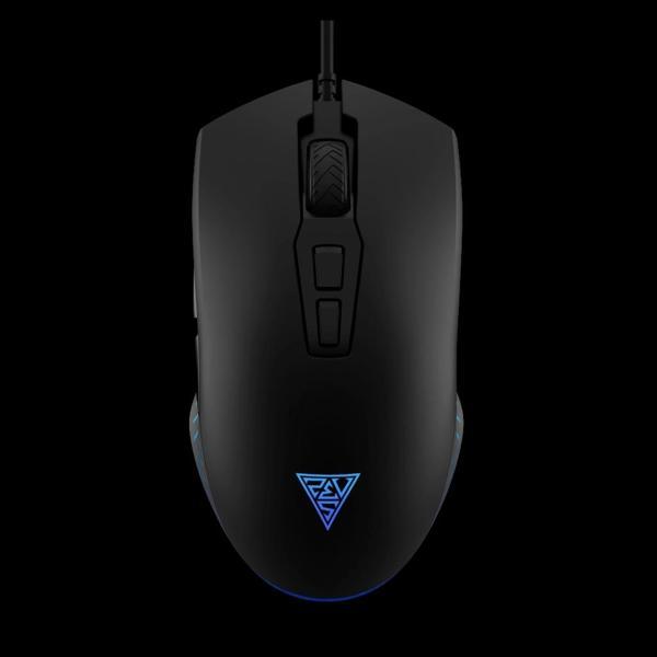 Gamdıas Zeus E4, Rgb Aydınlatma, Usb Kablolu,  7 Tuşlu, Gaming Mouse, 7200dpı, Siyah - Image 1