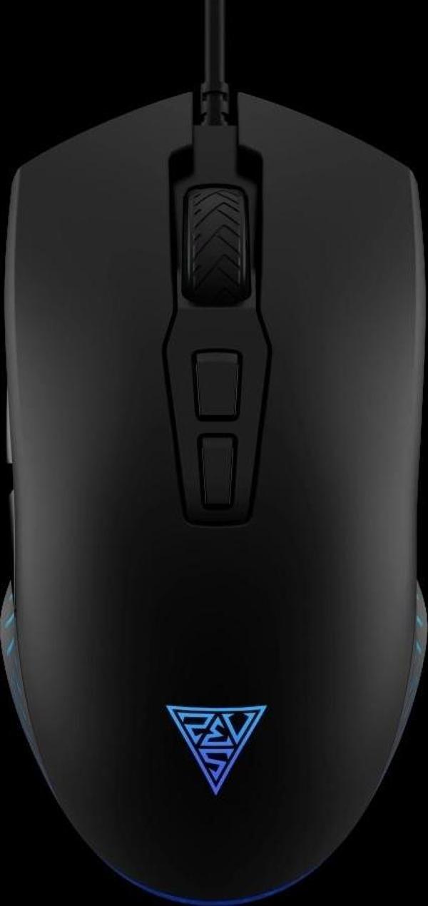 Gamdıas Zeus E4, Rgb Aydınlatma, Usb Kablolu,  7 Tuşlu, Gaming Mouse, 7200dpı, Siyah - Image 1