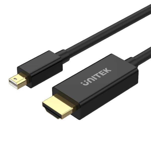 Unıtek Mını Dısplayport To Hdmı Dönüştürücü 2mt 4k 30hz (v1152a) - Image 1
