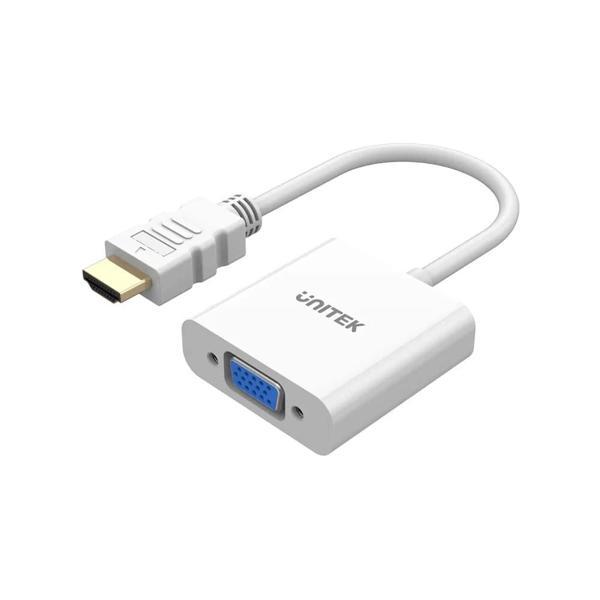Unıtek Hdmı To Vga Dönüştürücü 1080p&60hz (y-6333c01) - Image 1