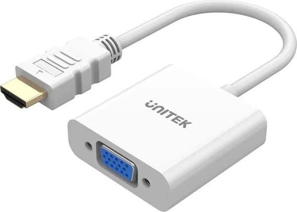 Unıtek Hdmı To Vga Dönüştürücü 1080p&60hz (y-6333c01) - Image 1