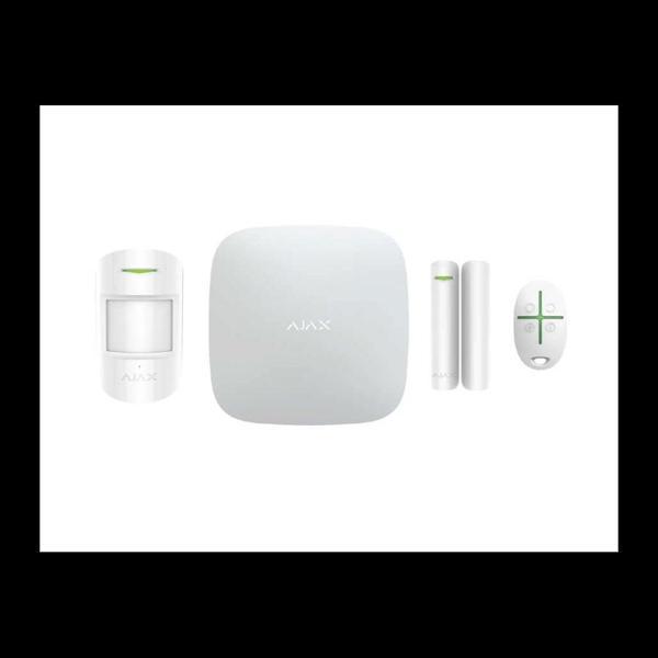 Ajax  Starterkit, Kablosuz, Alarm Kiti, Beyaz - Image 1