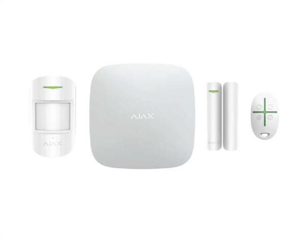 Ajax  Starterkit, Kablosuz, Alarm Kiti, Beyaz - Image 1
