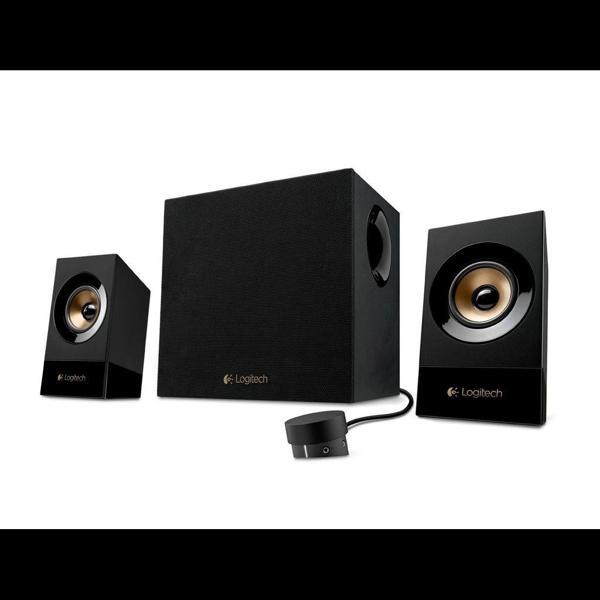Logıtech 980-001054, Z533, 60w, 2+1, Subwooferlı, Multimedya, Ses Sistemi (siyah) - Image 1