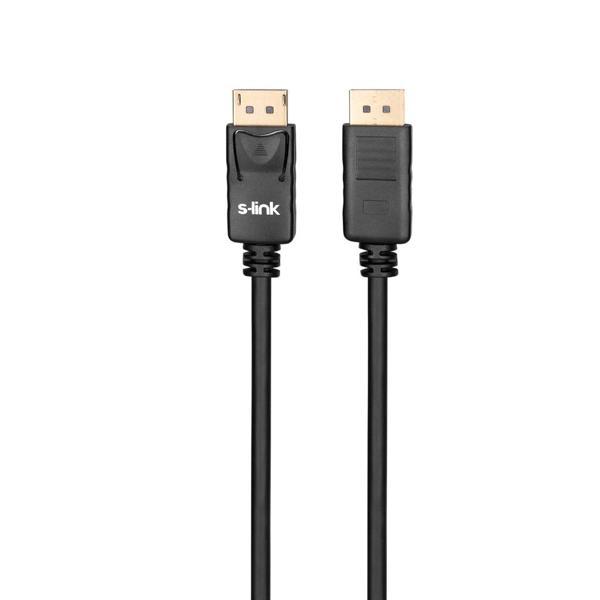 S-lınk Slx-460, Display Port (dp) Kablo, İki Ucu Erkek, 1.5 Metre - Image 1