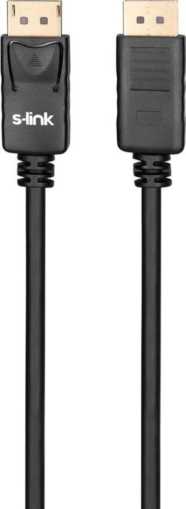 S-lınk Slx-460, Display Port (dp) Kablo, İki Ucu Erkek, 1.5 Metre - Image 1