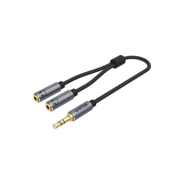 Unıtek 3.5mm Aux Kulaklık Çoklayıcı Y Kablo (y-c956abk) - Image 1