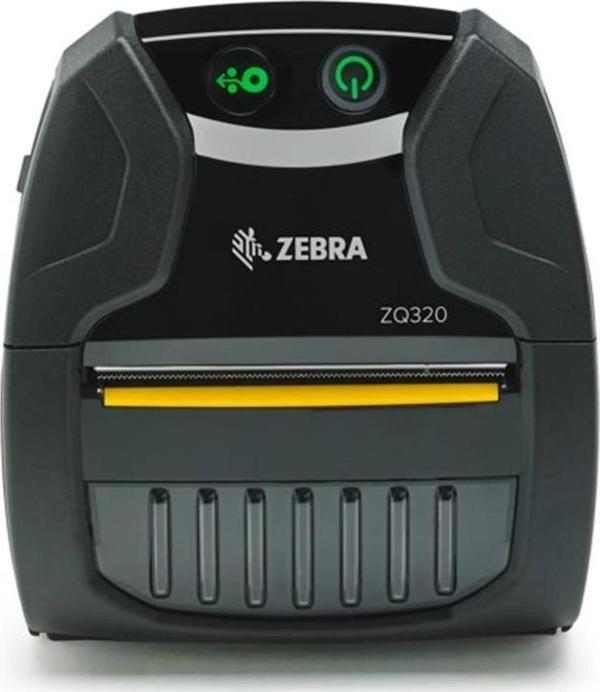 Zebra ZQ320 Plus (zQ32-a0e04te-00) 203dpı Direkt Termal Bluetooth Taşınabilir Mobil Fiş Yazıcı (type - Image 1