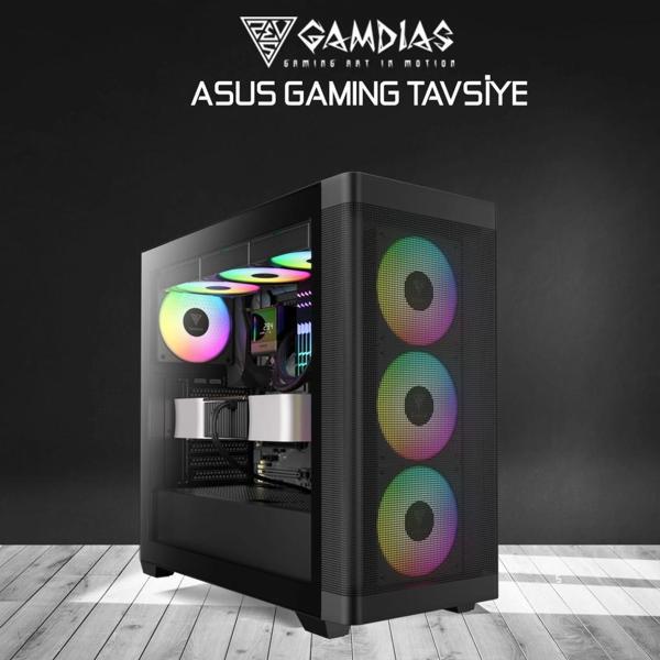 Asus Gamıng Tavsiye, Ryzen 7 7800x3d, 32gb Ddr5 Ram, 1tb Nvme Ssd, 8gb Gddr6 Rtx4060 Ekran Kartı, 20 - Image 1