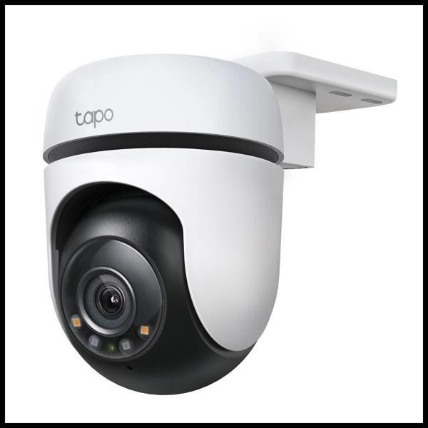 Tp-lınk Tapo Tc41 (c510w), 2k Qhd, Yatay Dikey Dış Mekan, Ip66, Wifi, Renkli Gece Görüşü, İki Yönlü  - Image 1
