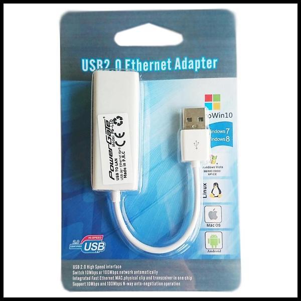 Powergate Pg-l10, Megabit, Usb 2.0, Ethernet Kartı - Image 1