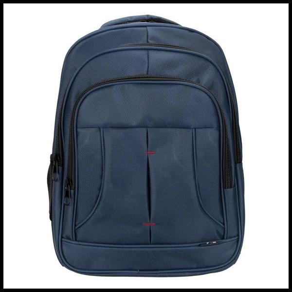 Plm City Notebook Sırt Çantası 17" Lacivert - Image 1