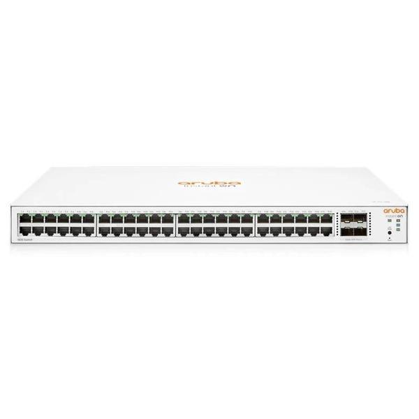 Hpe Aruba Ion Jl814a 48 Port Gıgabıt + 4x1gb Sfp Uplınk Yönetilebilir Rackmount Swıtch - Image 1