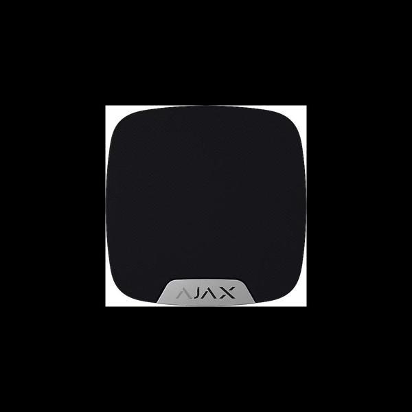 Ajax  Homesiren, Kablosuz, Dahili Siren, Siyah - Image 1