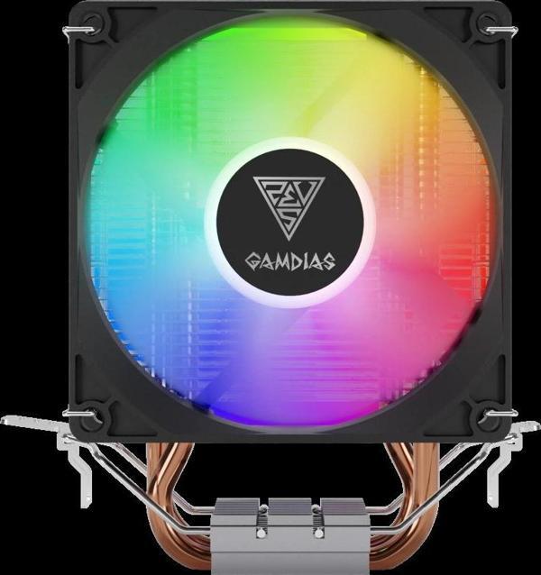 Gamdıas Boreas E1-210 Lite, 92mm, Cpu  Kule Tipi Hava Soğutma, Doğrudan Temas Teknolojisine Sahip 2  - Image 1