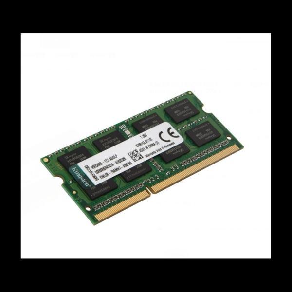 Kıngston Kvr16ls11/8, 8gb, 1600mhz, Ddr3, Sodimm Notebook Ram, 1,35v, Cl11 - Image 1