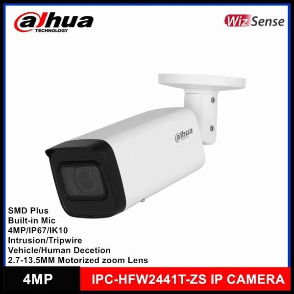 Dahua Ipc-hfw2441t-zas-2713 4mpix, 2,7-13,5mm Motorize Lens, H265+,starlight, 60mt Gece Görüşü, Dahi - Image 1