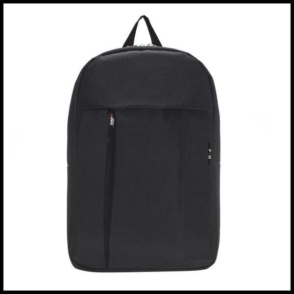Plm Oslo Notebook Sırt Çantası 15.6" Siyah - Image 1