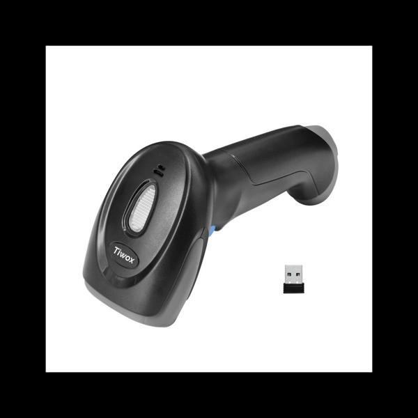 Tiwox Vsk-227, El Tipi, Laser, 1d Kablosuz, Barkod Okuyucu (mini Usb Dongle İle Birlikte) - Image 1