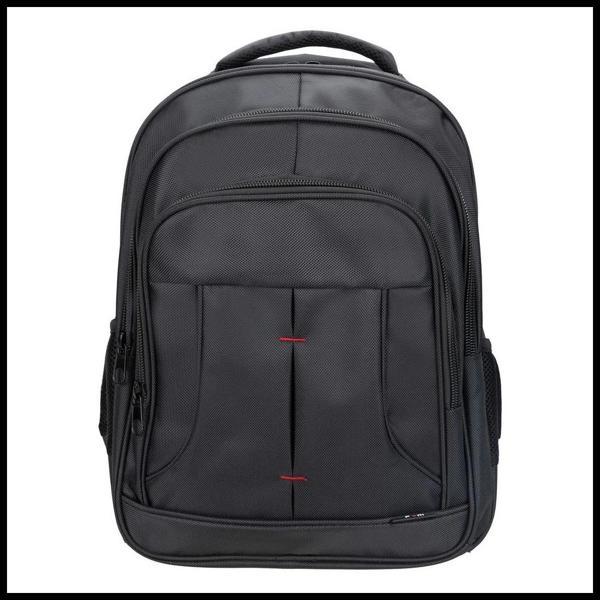 Plm City Notebook Sırt Çantası 17" Siyah - Image 1