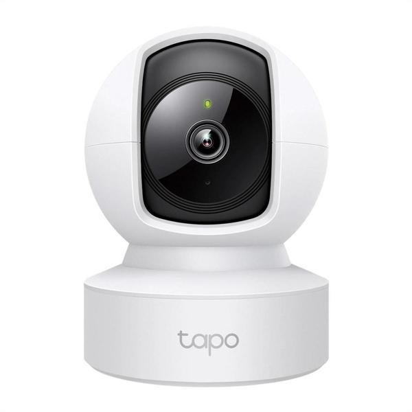Tp-lınk Tapo C202, Bebek/ev Güvenlik Kamerası, Wifi-ehernet, 1080p, 12mt Gece Görüşü, Pan/tılt, İki  - Image 1