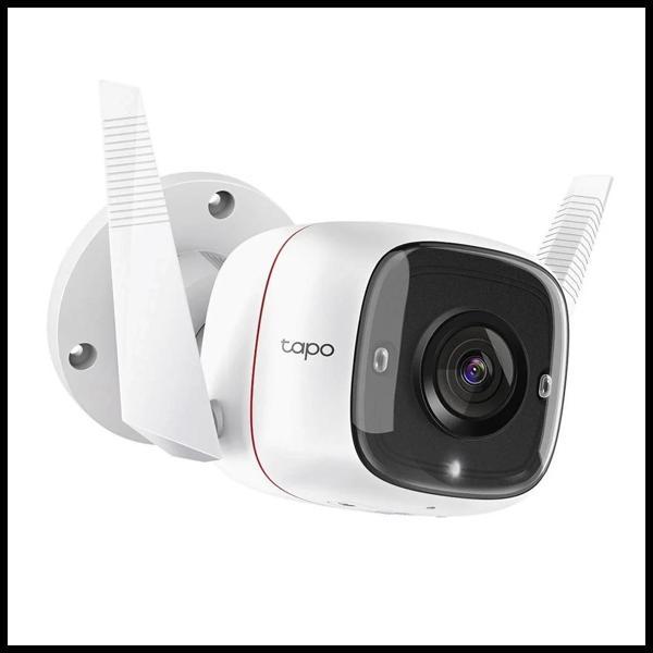 Tp-lınk Tapo C310, 3,0mpix, İç Ve Dış Mekan, Ip66, Wifi, 30mt. Gece Görüşü, İki Yönlü Ses Güvenlik K - Image 1