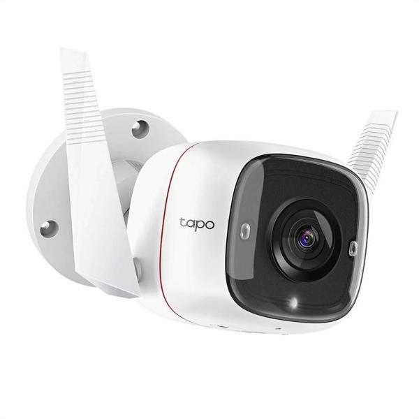 Tp-lınk Tapo C310, 3,0mpix, İç Ve Dış Mekan, Ip66, Wifi, 30mt. Gece Görüşü, İki Yönlü Ses Güvenlik K - Image 1
