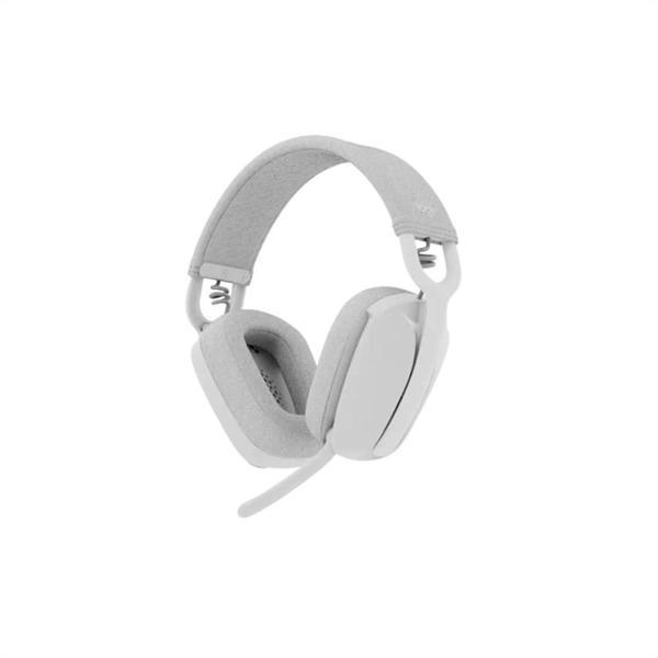 Logıtech Zone Vıbe 100, Beyaz, 981-001219,   Bluetooth, Microfonlu  Kablosuz Kulaklık - Image 1