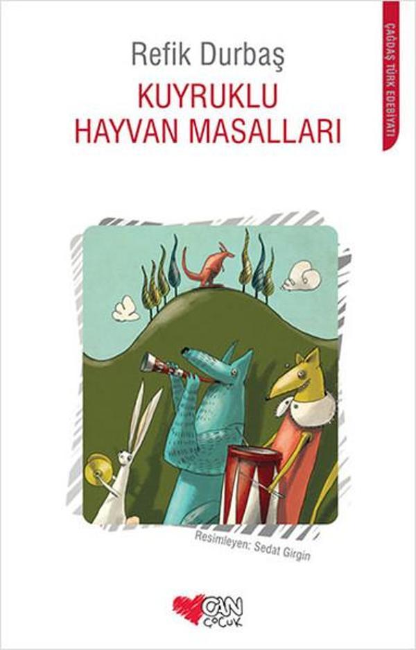 Kuyruklu Hayvan Masalları - Can Çocuk Yayınları - Image 1