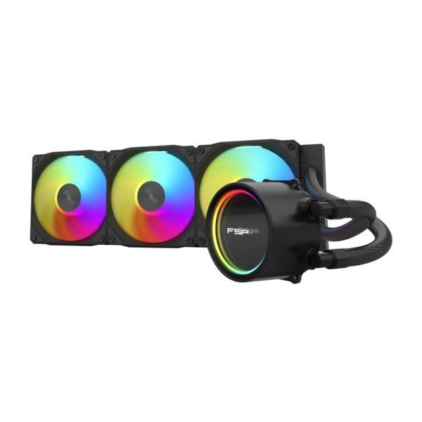 Fsp Ae36-b, 360mm, Argb, 3 Fanlı, (lga1851/1700/1200/am4/am5) Uyumlu, Cpu Sıvı Soğutma (siyah) - Image 1