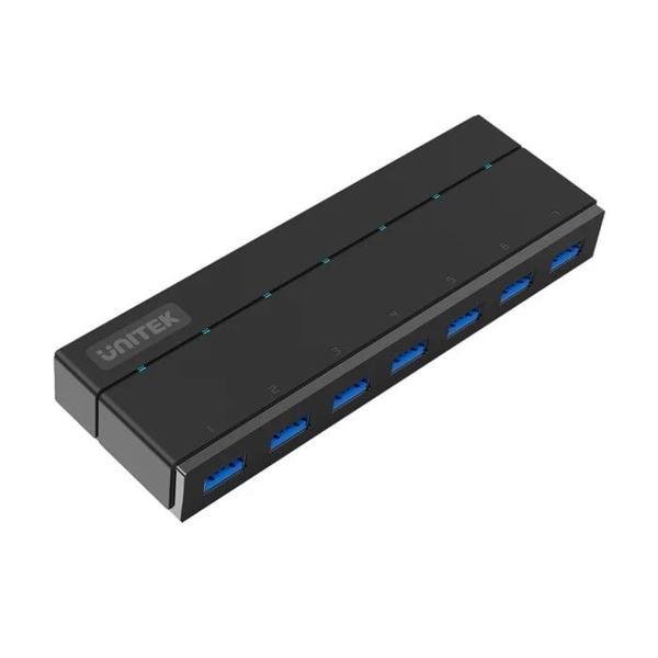 Unıtek 7 Port Usb Hub 7port Şarj Destekli (y-3184-eu) - Image 1