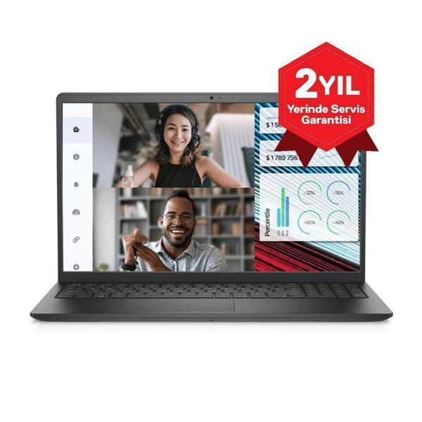 Dell Vostro 3520, N3002pvnb3520u, İ5-1235u, 15,6" Fhd, 8gb Ram, 512gb Ssd, Paylaşımlı Ekran Kartı, F - Image 1