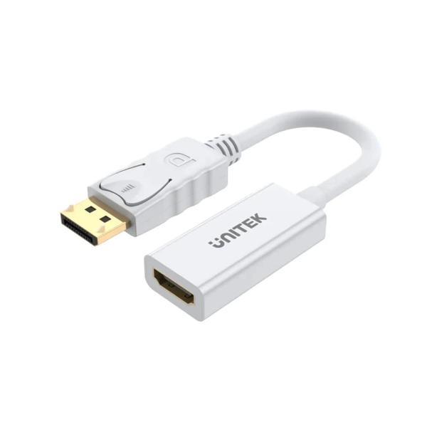 Unıtek Dısplayport To Hdmı Dönüştürücü 4k&30hz (y-6332) - Image 1