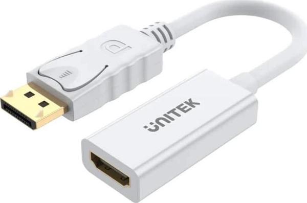 Unıtek Dısplayport To Hdmı Dönüştürücü 4k&30hz (y-6332) - Image 1