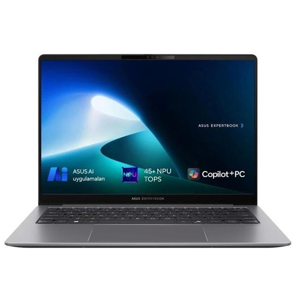Asus Nb Expertbook P5405 Aı Ultra7 258v 32gb 1tb Ssd 14 Dos - Yapay Zeka Desteklı - Image 1