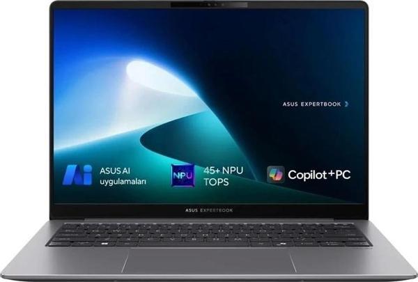 Asus Nb Expertbook P5405 Aı Ultra7 258v 32gb 1tb Ssd 14 Dos - Yapay Zeka Desteklı - Image 1