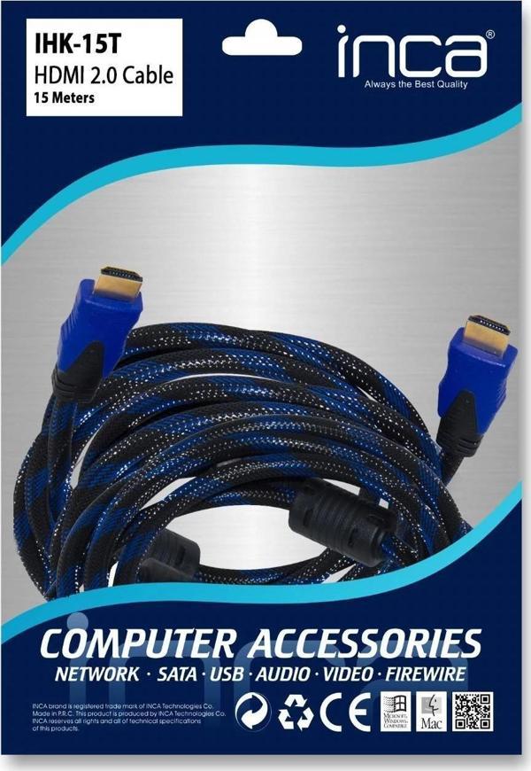 Inca Ihk-15t 15 Metre Hdml To Hdml 2.0v - Image 1