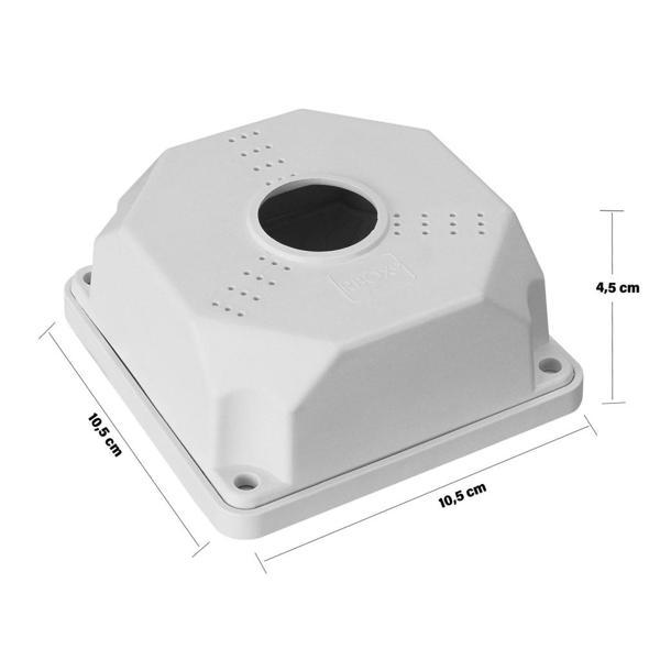 Rbox Wx9 Beyaz, Kamera Montaj, Orta Boy, Buat, Taban Dahil - Image 1