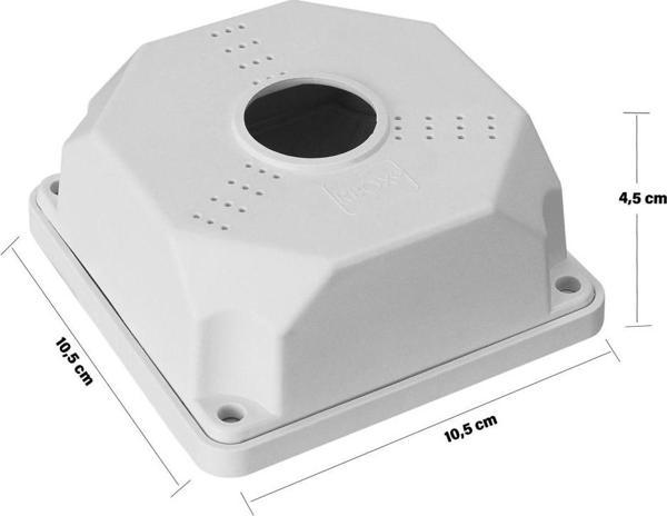 Rbox Wx9 Beyaz, Kamera Montaj, Orta Boy, Buat, Taban Dahil - Image 1