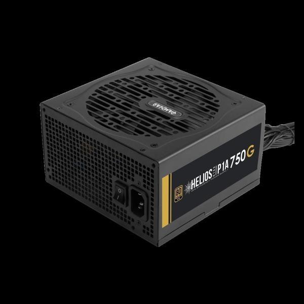Gamdıas Helıos P1a-750g, 750w, 80+ Gold, Aktif Pfc, Gamıng, Atx, Power Supply (psu) - Image 1