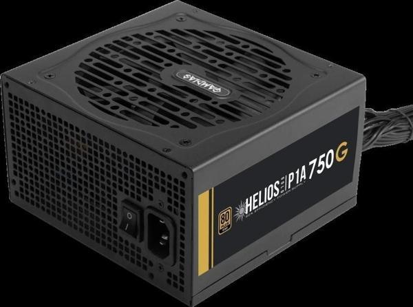 Gamdıas Helıos P1a-750g, 750w, 80+ Gold, Aktif Pfc, Gamıng, Atx, Power Supply (psu) - Image 1
