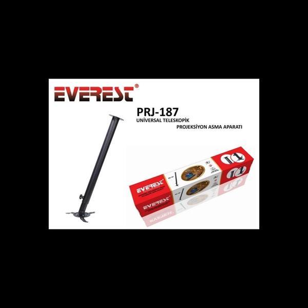 Everest Prj-187 Teleskopik Projeksiyon Askı  Aparatı 13 Kg Taşıma - Image 1