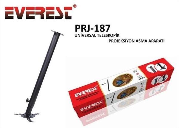 Everest Prj-187 Teleskopik Projeksiyon Askı  Aparatı 13 Kg Taşıma - Image 1