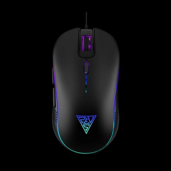 Gamdıas Aura Gs3, Çok Renkli Aydınlatma,  Usb Kablolu, 6 Tuşlu, Gaming Mouse, 3600dpı, Siyah - Image 1