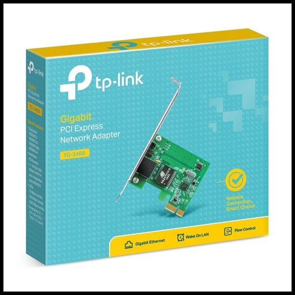 Tp-lınk Tg-3468, Gigabit, Pcı-express, Ethernet Kartı - Image 1